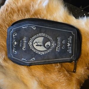 Nightmare before christmas Coffin Wristlet